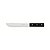 Faca Carne/Cozinha 7" - Universal - Cor Preto - 22920007 - Imagem 1