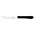 Faca Churrasco Leme Inox Preto 4" 23180404 - Imagem 1