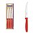 Facas Para Churrasco Ipanema Inox Vermelho 3 Peças 23360375 - Imagem 1