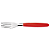 Conjunto Garfos Mesa Ipanema Inox Vermelho 3 Peças 23362370 - Imagem 3