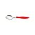 Colher Para Chá Aço Inox Vermelho - Tramontina 23417470 - Imagem 1