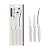 Jogo De Facas Plenus Inox Off White 3 Peças 23498312 - Imagem 1