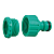 Adaptador Fêmea, Rosca 3/4" E Redução 1/2" Tramonti 78502800 - Imagem 2