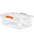 Caixa Organizadora 40L Transparente Tramontina 92553011 - Imagem 1