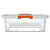 Caixa Organizadora 40L Transparente Tramontina 92553011 - Imagem 2
