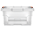 Caixa Organizadora 40L Transparente Tramontina 92553011 - Imagem 3