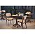 Mesa Madeira Redonda 60Cm Amêndoa Piazza Tramontina 14005160 - Imagem 3