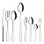 Faqueiro Inox 85Pc Malibu Tramontina 23798042 - Imagem 4