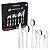 Faqueiro Inox 85Pc Malibu Tramontina 23798042 - Imagem 1