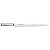 Faca Yanagiba Sushi Diamond 13" Inox 24240013 - Imagem 1