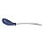 Colher Servir Movin Em Nylon Com Cabo Aço Inox Azul 25754110 - Imagem 1
