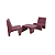 Mesa De Centro Berta Tramontina 92721050 - Imagem 4