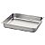 Cuba Aco Inox 2/1 100Mm S/Alca Tramontina 61050100 - Imagem 1