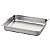 Cuba Inox 2/1 Com Alças Móveis - Profundidade 100Mm 61060100 - Imagem 1