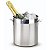 Balde Gelo Garrafas 5,28L Inox 24X19Cm 7Mm Cosmos 61218180 - Imagem 5