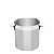 Balde Para Gelo 0,56L De Aço Inox Cosmos Tramontina 61219081 - Imagem 1