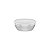 Pote Redondo Aco Inox C/Tampa Plastica Tramontina 61222140 - Imagem 1