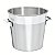 Balde Aco Inox P/Champanhe Cosmos Tramontina 61318200 - Imagem 1