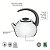 Chaleira Inox 18 Cm 2, 2L 61482183 - Imagem 5