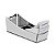 Porta Sachês Inox Com Suporte Colheres Em Plástico 61531000 - Imagem 1