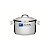 Cacarola Funda Aco Inox Solar 20cm Tramontina 62504201 - Imagem 1
