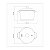 Caldeirao Aco Inox 2 Alcas Allegra 22cm Tramontina 62655224 - Imagem 3