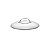 Tampa Aco Inox Allegra 22Cm Tramontina 62659220 - Imagem 1