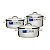 12 Panela Aco Inox Solar Tramontina 65510830 - Imagem 2