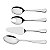 Jogo Utensilios Aco Inox 4Pcs Monaco 66917160 - Imagem 1