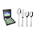 Jogo Utensilios Aco Inox 4Pcs Monaco 66917160 - Imagem 3