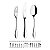 Faqueiro 130Pç Italy Inox Facas Forjadas 66932423 - Imagem 1