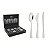 Faqueiro Pacific Inox Mesa Forjadas Estojo 101Pç 66962214 - Imagem 1