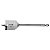 Broca Para Madeira Ponta Chata 1.1/4X150Mm Tramonti 43144113 - Imagem 1