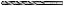 Broca Para Aço 9/64X70Mm Tramontina 43146008 - Imagem 1