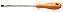 Chave Fenda Ponta Chata 5X100Mm Tramontina 44130021 - Imagem 1