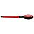 Chave De Fenda Iec Ponta Chata 3X75Mm Tramontina 44315010 - Imagem 1
