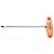 Chave Cabo T Ponta Chata 6X195Mm Tramontina 44358130 - Imagem 1
