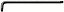 Chave Trafix Longa T60-Tramontina Pro- 44452060 - Imagem 1