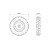 Roda Carrinho Mao Pneu C/Camera C/Bucha 3.5 Tramont 77741041 - Imagem 3