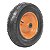 Roda Carrinho Mao Pneu C/Camera C/Bucha 3.5 Tramont 77741041 - Imagem 1