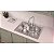 Torneira Bancada Angolare Inox Anti-Gotejamento 94520020 - Imagem 1