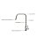 Torneira Bancada Angolare Inox Anti-Gotejamento 94520020 - Imagem 5