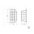 Cesto Aramada Inox Cuba Morgana Tramontina 94528033 - Imagem 3