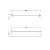 Prateleira Glass Reta 60X10X1 Tramontina 91220610 - Imagem 5