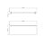 Prateleira Glass Reta 40X20X1 Tramontina 91220620 - Imagem 2