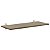 Prateleira Elite Suporte 400X250X15 Amendoa 91285041 - Imagem 1