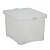 Caixa Organizadora Office 30L Transparente Tramonti 92551711 - Imagem 1
