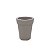 Vaso Gipsy Em Polietileno Concreto 55 Cm Tramontin 92776210 - Imagem 1