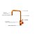 Torneira Misturador Monocomando Angolare Gold Tramo 94520312 - Imagem 5