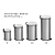 Lixeira Inox Com Pedal Brasil Plus 30L Scoth Brite 94538530 - Imagem 3